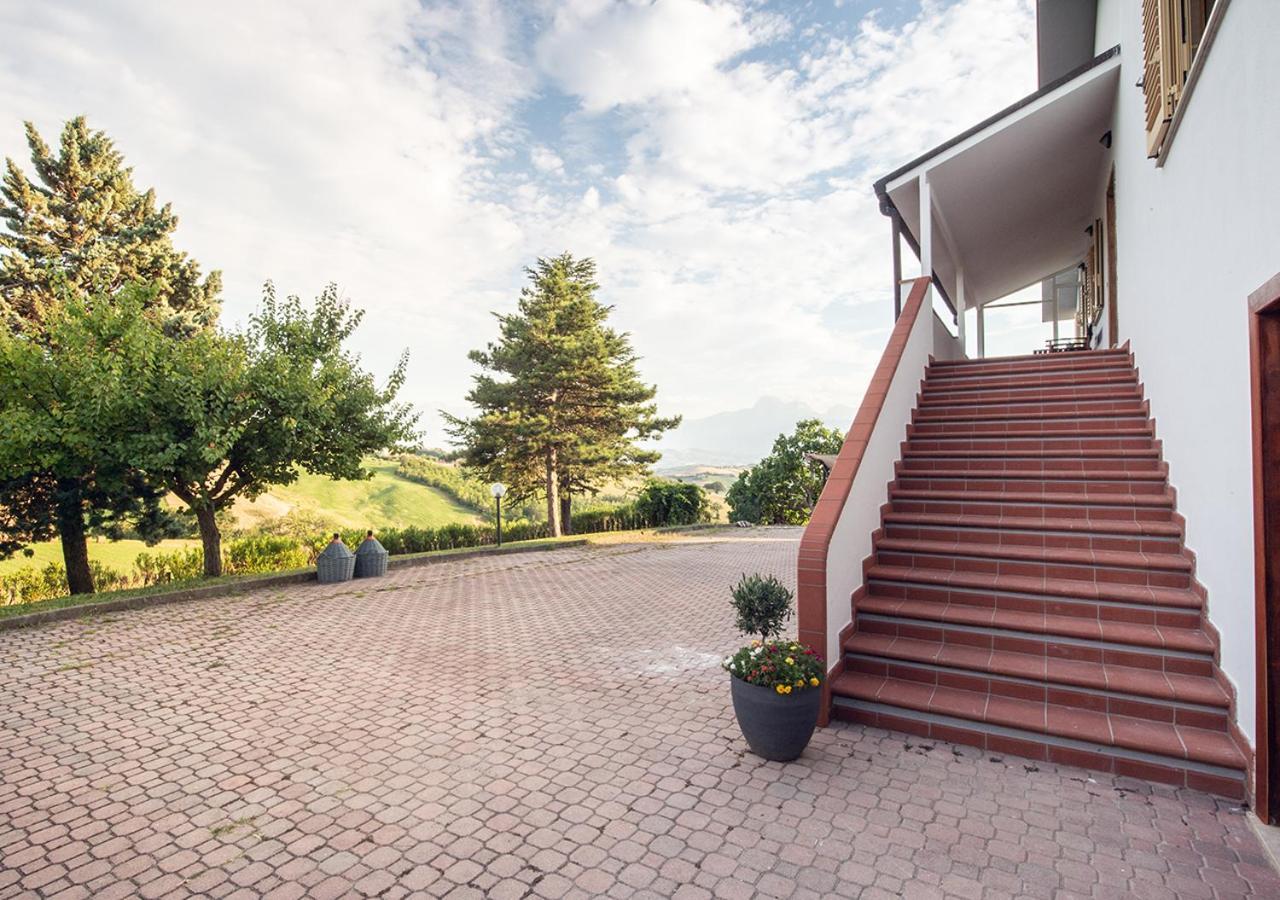 Casa Amrita, Yoga B&B Терамо Екстериор снимка