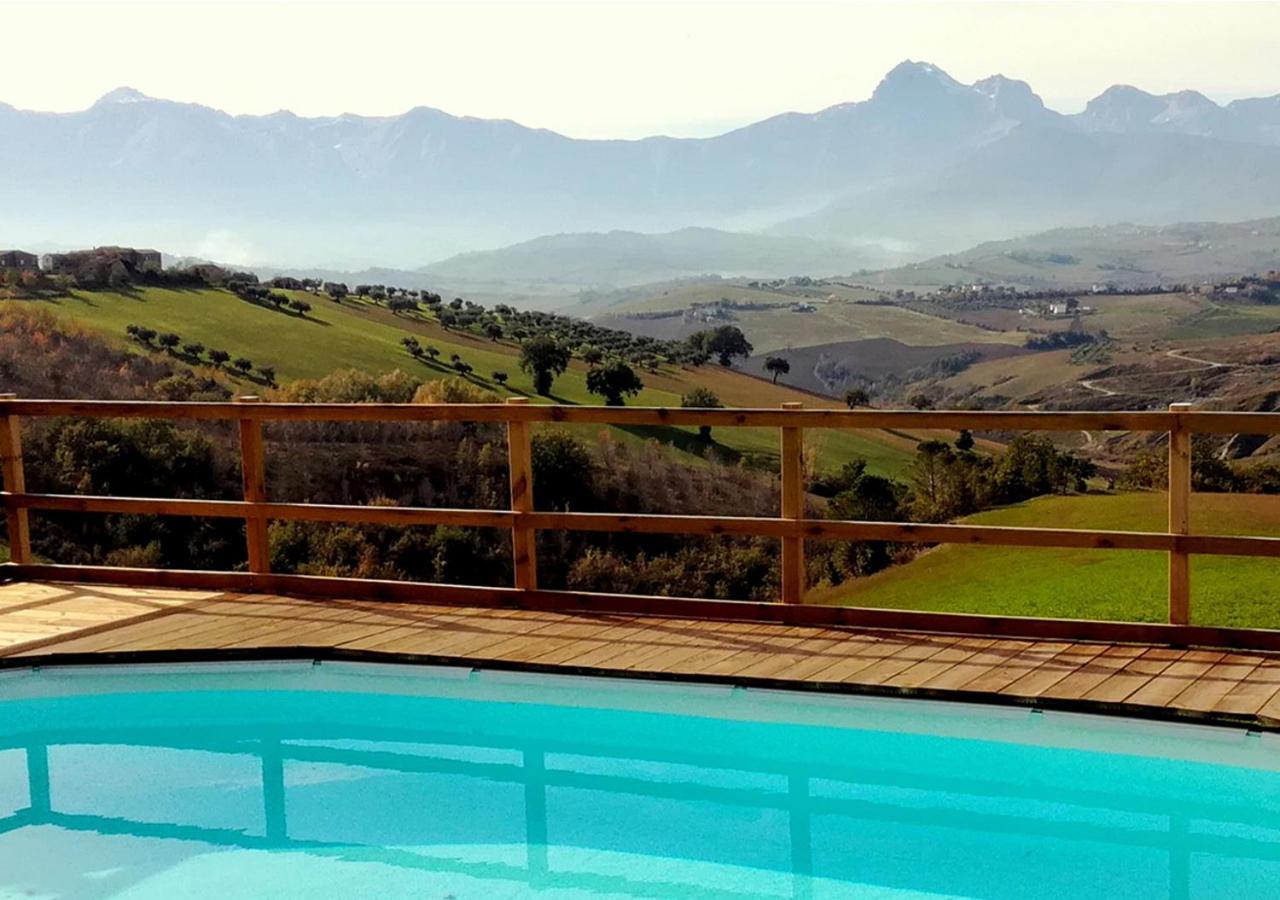 Casa Amrita, Yoga B&B Терамо Екстериор снимка