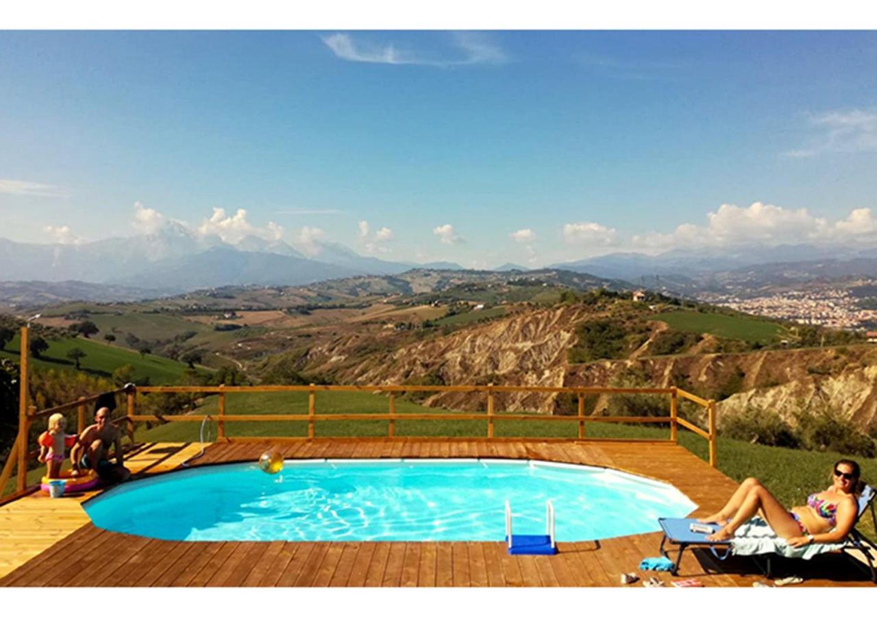 Casa Amrita, Yoga B&B Терамо Екстериор снимка